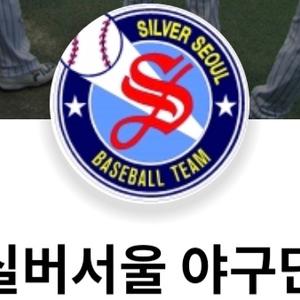 실버서울 야구단 로고