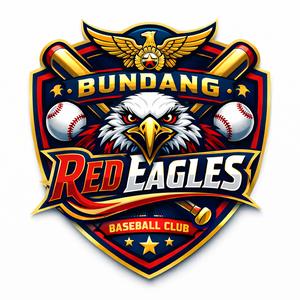 분당레드이글스 로고