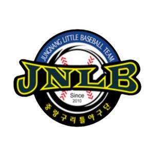 중랑구리틀야구단 로고