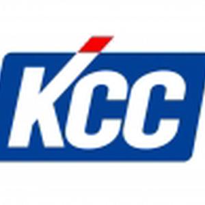 KCC건설 로고