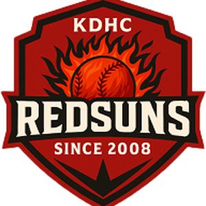 한국지역난방공사 레드썬즈 로고