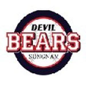 데빌베어스(Devil Bears) 로고