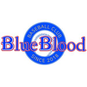 BLUE BLOOD 로고